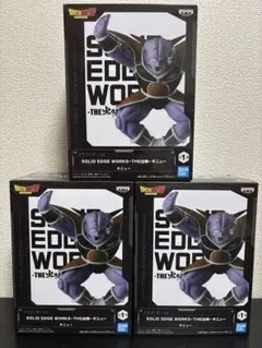 2025年最新】SOLID EDGE WORKS THE出陣 ギニューの人気アイテム
