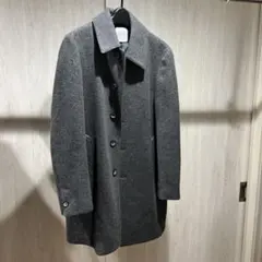 UNITED TOKYO ステンカラーコート グレー