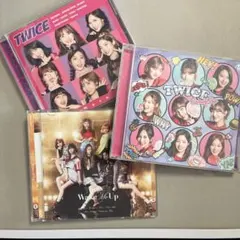 TWICE CD 3枚セット