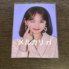 IZ*ONE チェウォン 生写真 IZ*ONE チェウォン 生写真 - メルカリ