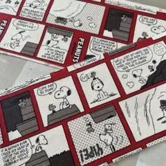 スヌーピー　ハギレ生地　PEANUTS