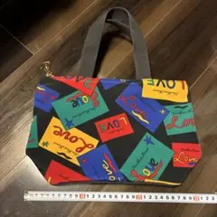 ysl イヴ・サンローラン　レア　love バッグ