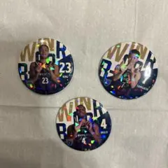 ビー・コルセアーズ ホログラムバッジ 3個セット