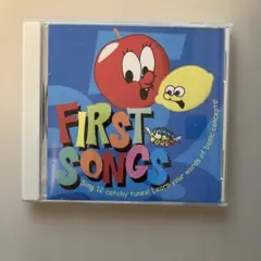 FIRST SONGS CD 幼児向け 12曲収録　しちだ