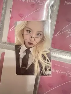 TWICE チェヨン トレカ Formula of love result レア