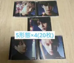 TXT Starkissed ソロジャケット5形態セット ×4(20枚)