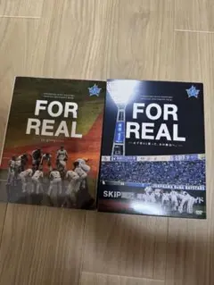 FOR REAL 横浜DeNAベイスターズ DVD book付　2017