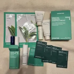 innisfree グリーンティートリオキットとサンプル　パック