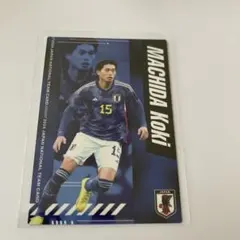Calbee 2022 サッカー日本代表 守田英正 カード - メルカリ
