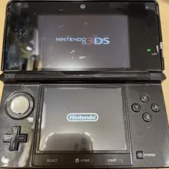 【ボタン破損あり】ニンテンドー3DS CTR-001 通電確認 任天堂