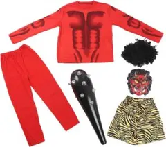 赤鬼コスチュームセット ハロウィン