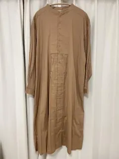 RIVET&SURGE ワンピース　スタンドカラー