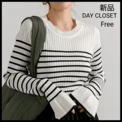 フレアスリーブ ニット