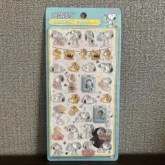 ボンボンドロップシール スヌーピー ランドリー