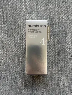 numbuzin ナンバーズイン 4番 AHA セラミドスキンピールセラム　新品