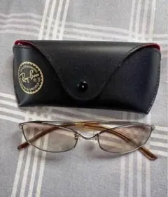 レイバン　サングラス　ピンクシルバーミラーグラデーションレンズ