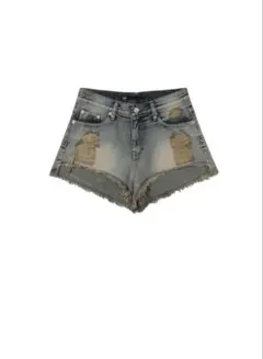 moussy BEP HEART DENIM ショーツ - メルカリ
