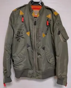 希少】BIGBANG×NONAGON MA-1ジャケット - メルカリ