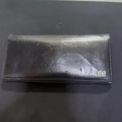 Lee 黒 長財布