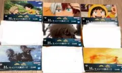 一番くじ 僕のヒーローアカデミア ヒロアカ　H賞 キャンバス風ボード