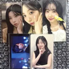 NiziU ミイヒ セット まとめ売り トレカ ステッカー フォトカード