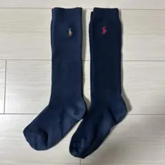 ラルフローレンキッズハイソックス22〜24cm２足セット