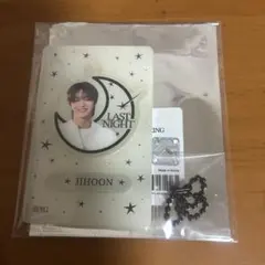 TREASURE ジフン LAST NIGHT 顔アクキー 月 キーホルダー