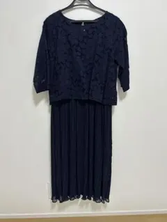 milk tea マタニティ 授乳口付 フォーマルドレス