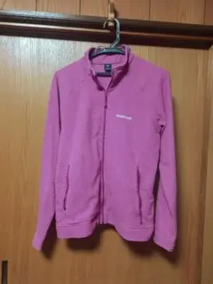 mont-bell フリースジャケット M ピンク　シャミース