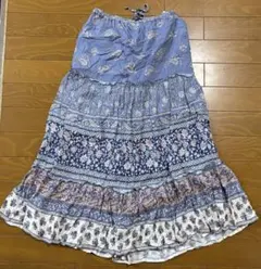 Lugnoncure フリーサイズ スカート　カラフル　春　夏のサムネイル