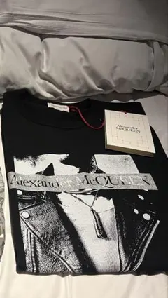 Alexander McQueen ブラック Tシャツのサムネイル