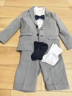 フォーマル全身コーデ　120cm EAST END HIGHLANDERS 他