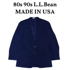 USA製 80s90s LLBean テーラードジャケット 古着 エルエルビーン