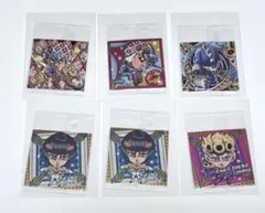 ジョジョの奇妙な冒険 5部 黄金の風 ウエハースシール 6枚セット