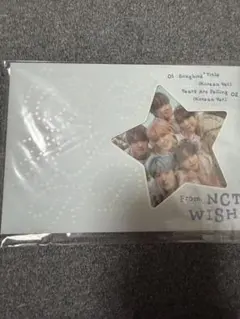 NCT WISH song bird CD 新品未開封