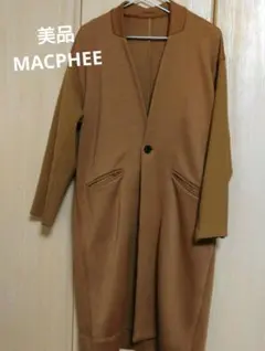 マカフィー★ノーカラージャケットカーディガンのサムネイル