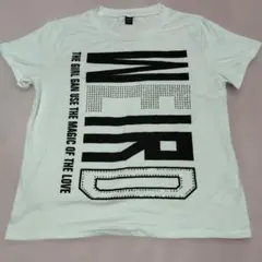 SHEIN WEIRD 　y2kグランジ　Tシャツ Mサイズ ホワイト