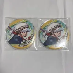 東京ワンピースタワー お昼寝 缶バッジ ロー トンガリ アクリル カード