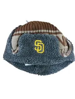 MLB SD ニット帽