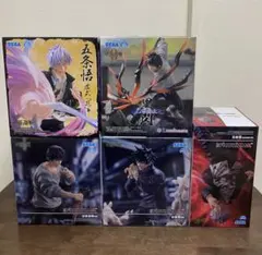呪術廻戦　五条悟含む　フィギュア5体セット