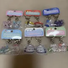 しずくちゃん ボンボンドロップキーチャーム ポップアップ