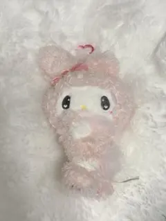 サンリオ マイメロディ メロウサロミウサ ぬいぐるみ マスコット マイメロ