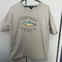 WOOLRICH Tenkara Dream Tシャツ M グレー