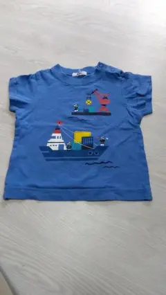 ファミリア ブルーTシャツ