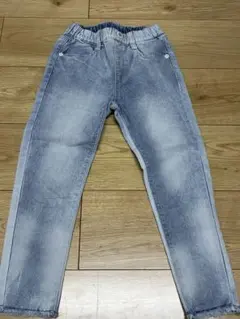 デニムパンツ 120cm ロングパンツ