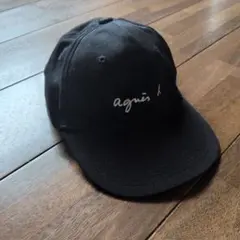 agnes b. キャップ ブラックのサムネイル
