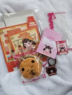 メロジョイ　mellojoy　カピバラバーガー　ハンバーガー