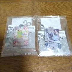 アイカツだれでもアイドル活動アクリルチャーム3 2点 霧矢あおい北大路さくら