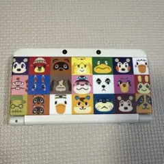どうぶつの森デザイン ニンテンドー3DS 本体