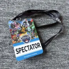 （送料込＆非売品）ポケモンカードゲーム　2024PJCSチャンピオンシップ　パス
